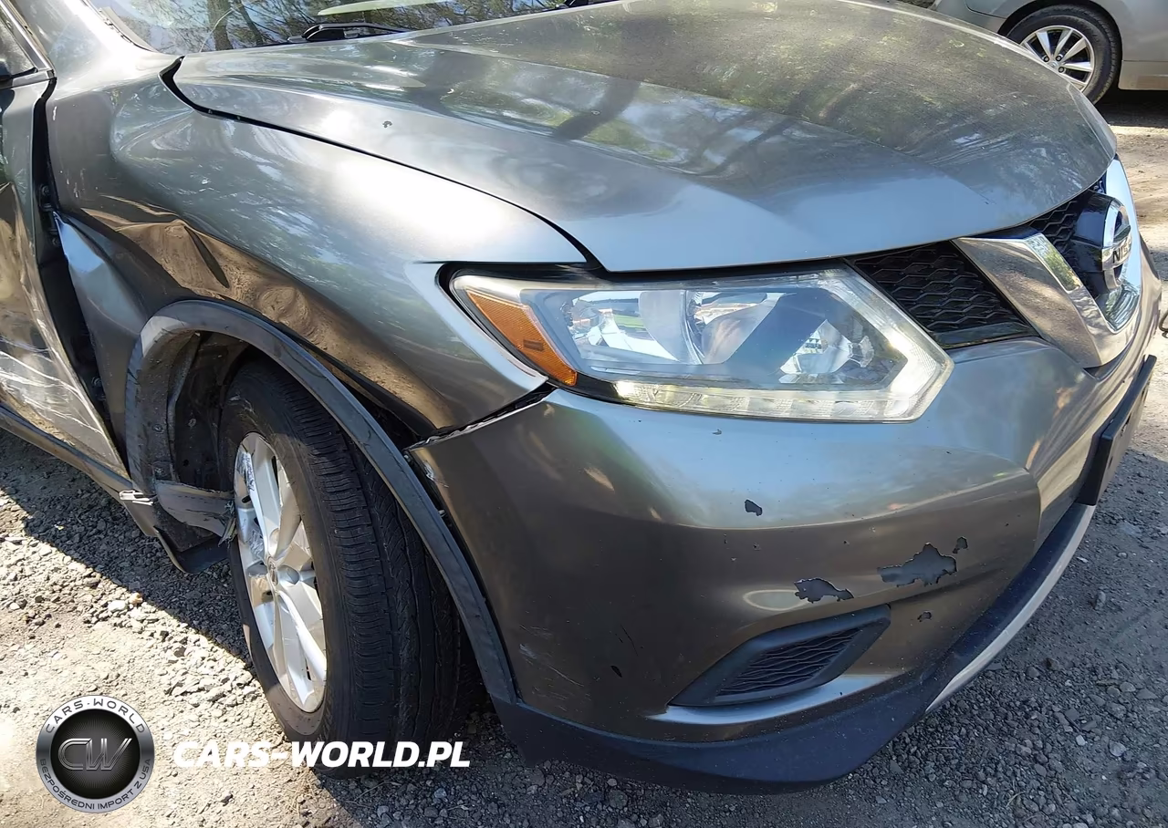 2016 Nissan Rogue Sv VIN:KNMAT2MV1GP726786 - 6