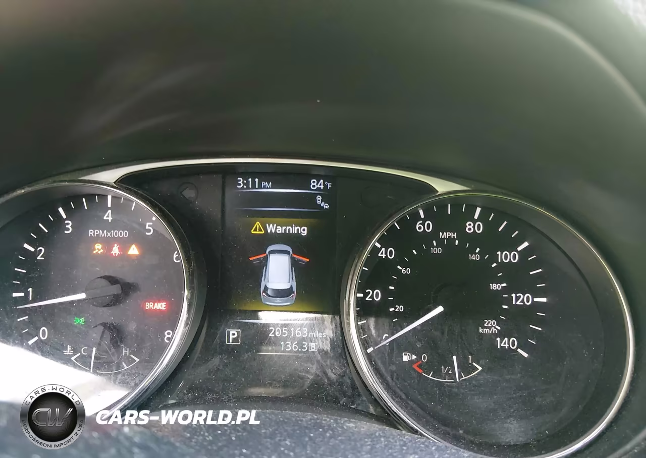 2016 Nissan Rogue Sv VIN:KNMAT2MV1GP726786 - 7