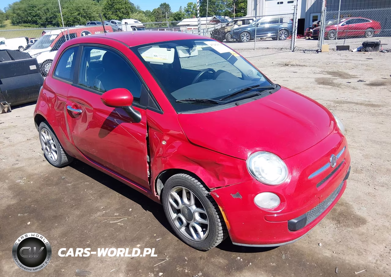 2012 Fiat 500 Pop – zdjęcie 1 z 16