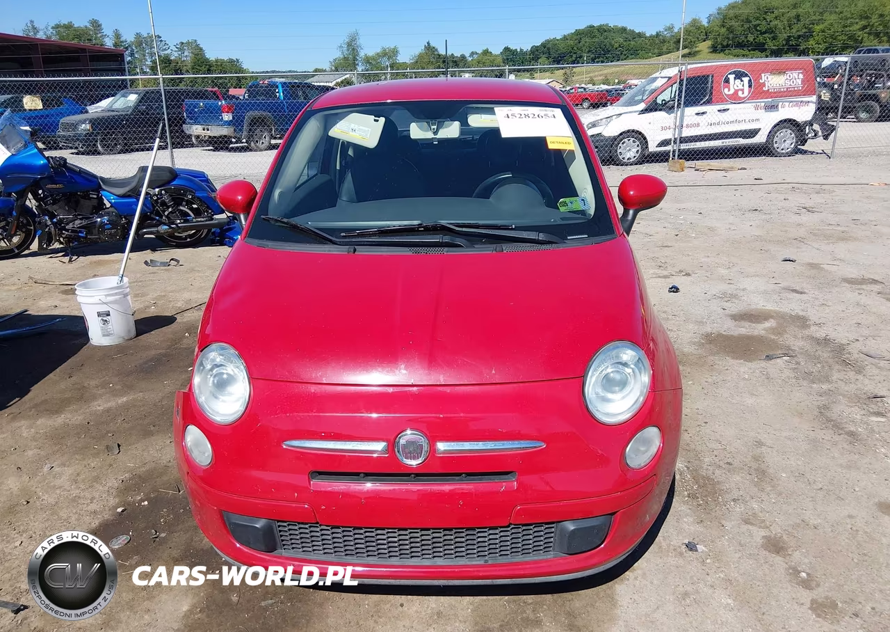 2012 Fiat 500 Pop VIN:3C3CFFAR4CT125137 - 12