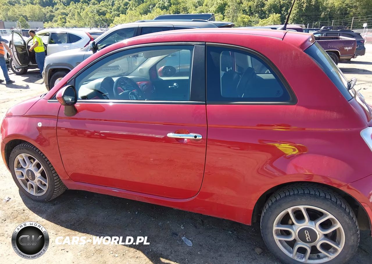2012 Fiat 500 Pop VIN:3C3CFFAR4CT125137 - 14