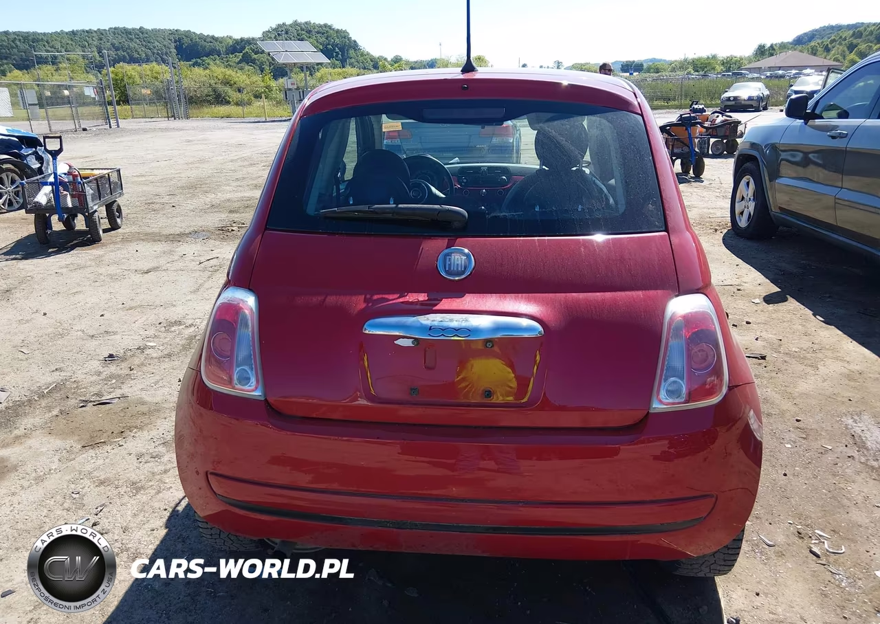 2012 Fiat 500 Pop VIN:3C3CFFAR4CT125137 - 16