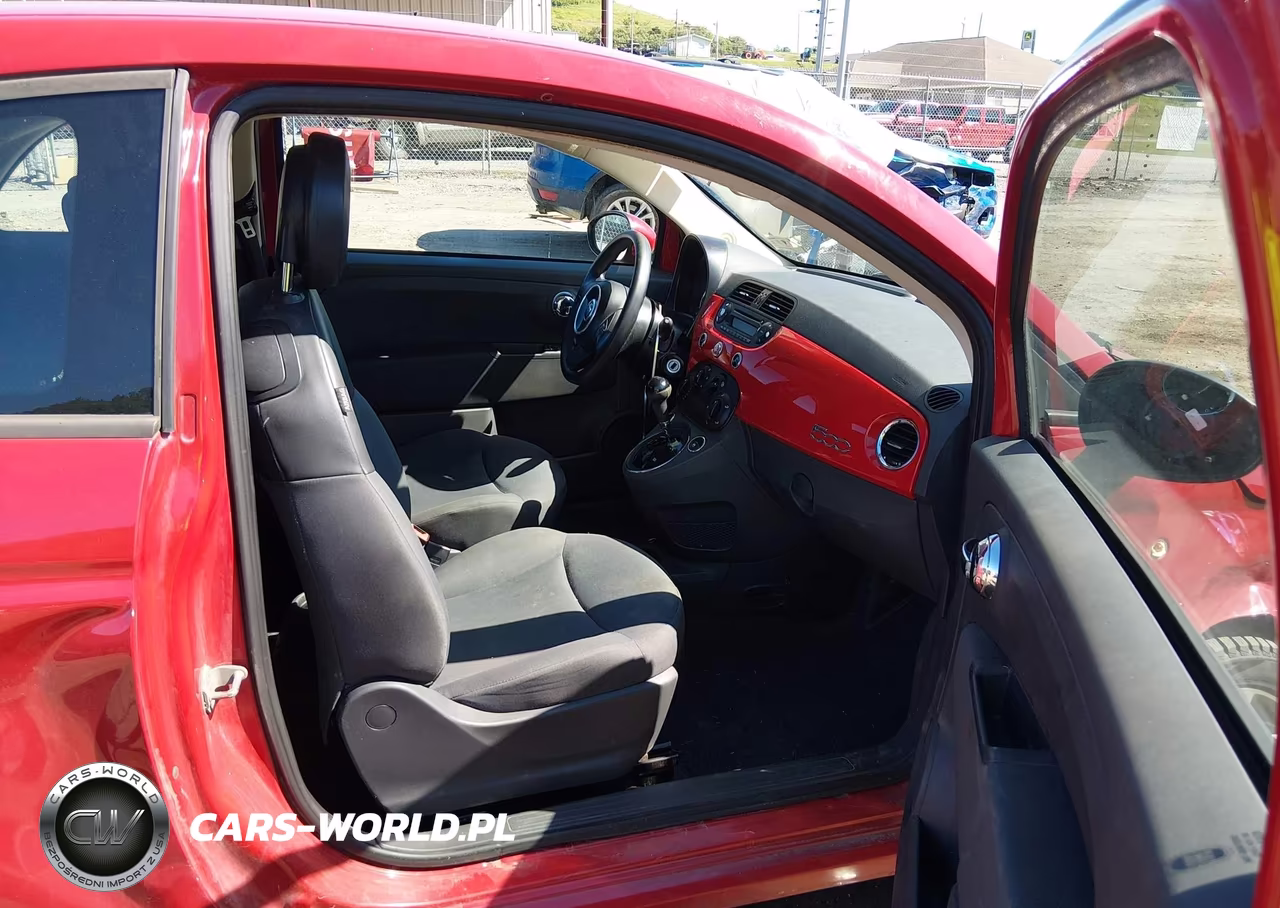 2012 Fiat 500 Pop VIN:3C3CFFAR4CT125137 - 5