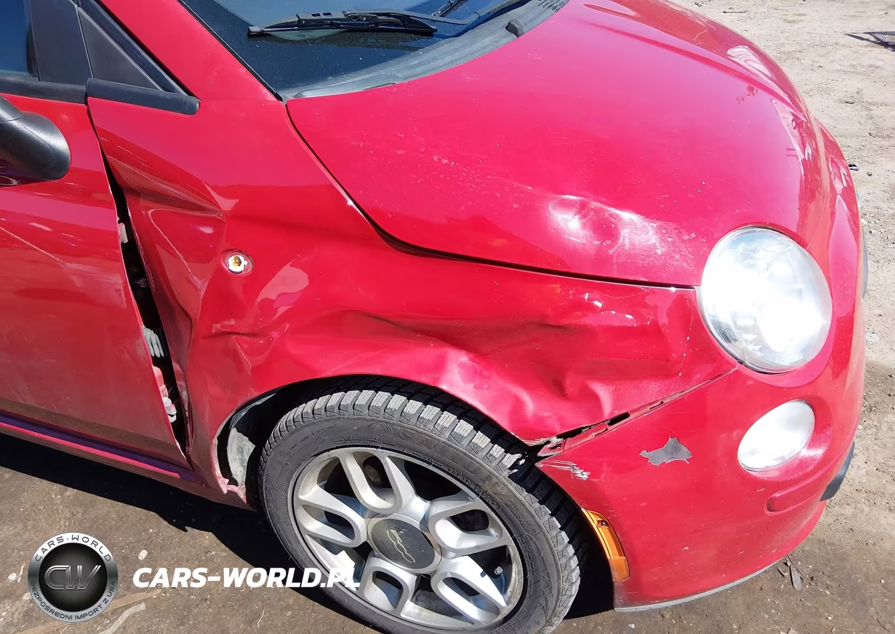 2012 Fiat 500 Pop VIN:3C3CFFAR4CT125137 - 6