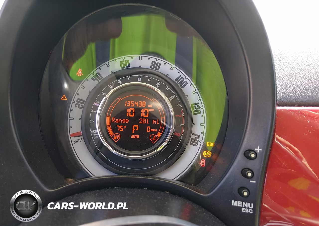 2012 Fiat 500 Pop VIN:3C3CFFAR4CT125137 - 7