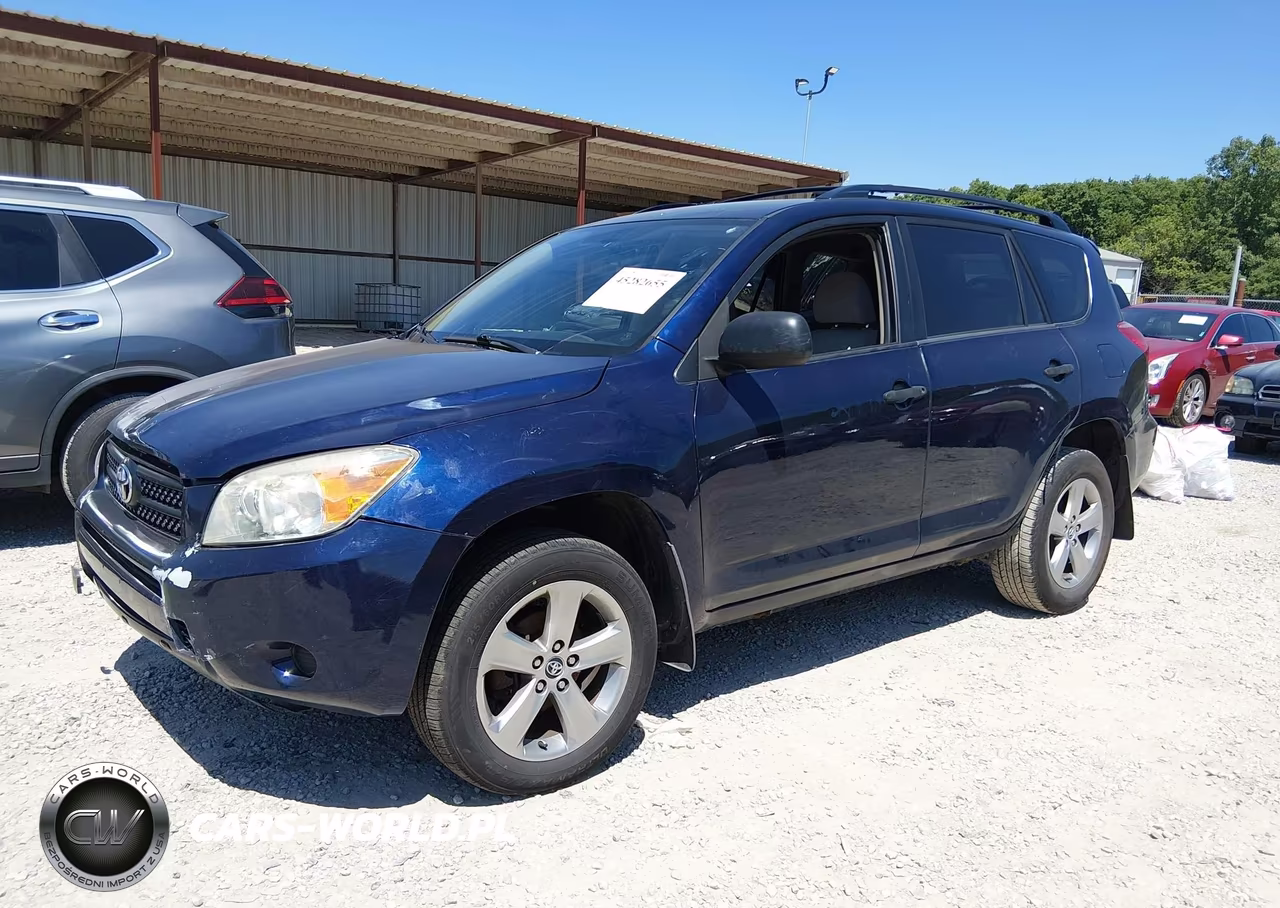 2007 Toyota Rav4 VIN:JTMZD33V275067569 - 2