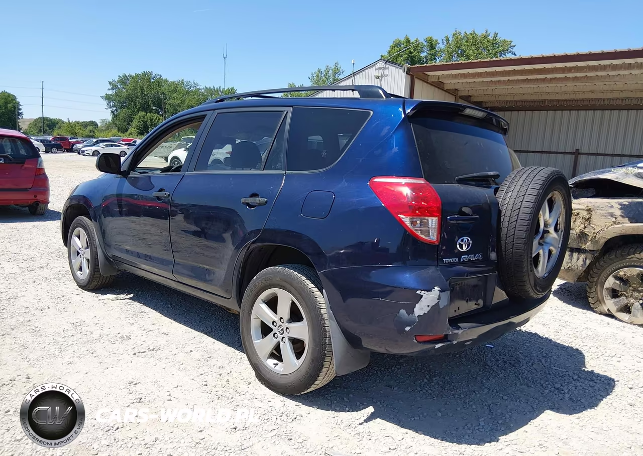 2007 Toyota Rav4 VIN:JTMZD33V275067569 - 3