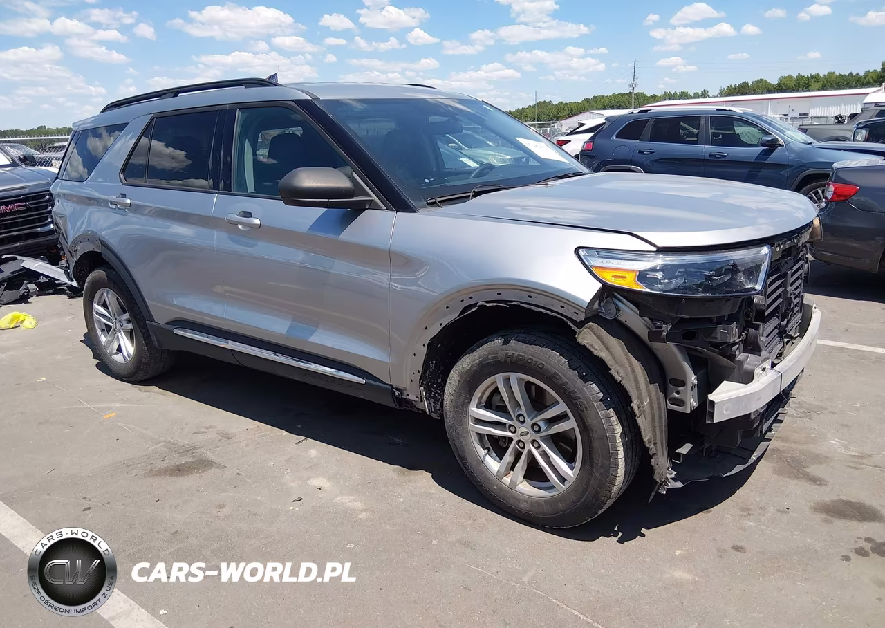 2023 Ford Explorer Xlt – zdjęcie 1 z 17