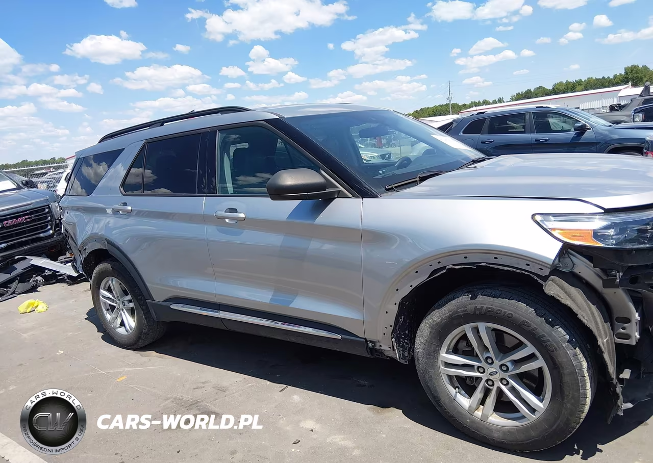 2023 Ford Explorer Xlt VIN:1FMSK7DH7PGA08864 - 14