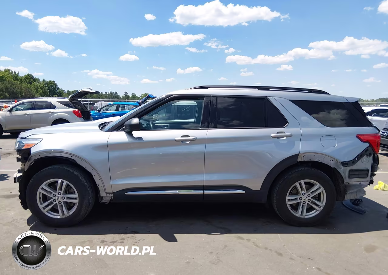 2023 Ford Explorer Xlt VIN:1FMSK7DH7PGA08864 - 15