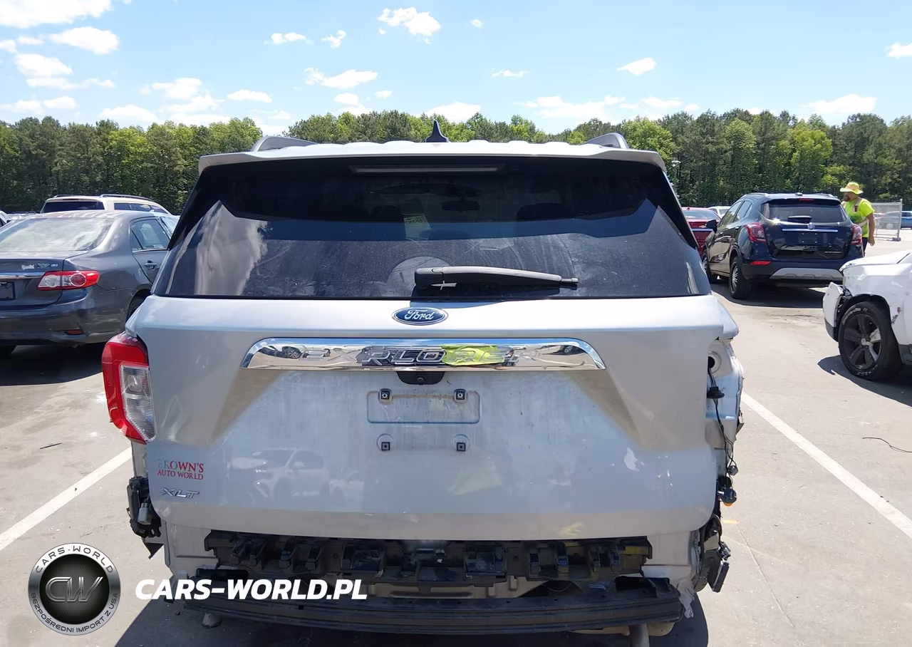 2023 Ford Explorer Xlt VIN:1FMSK7DH7PGA08864 - 17