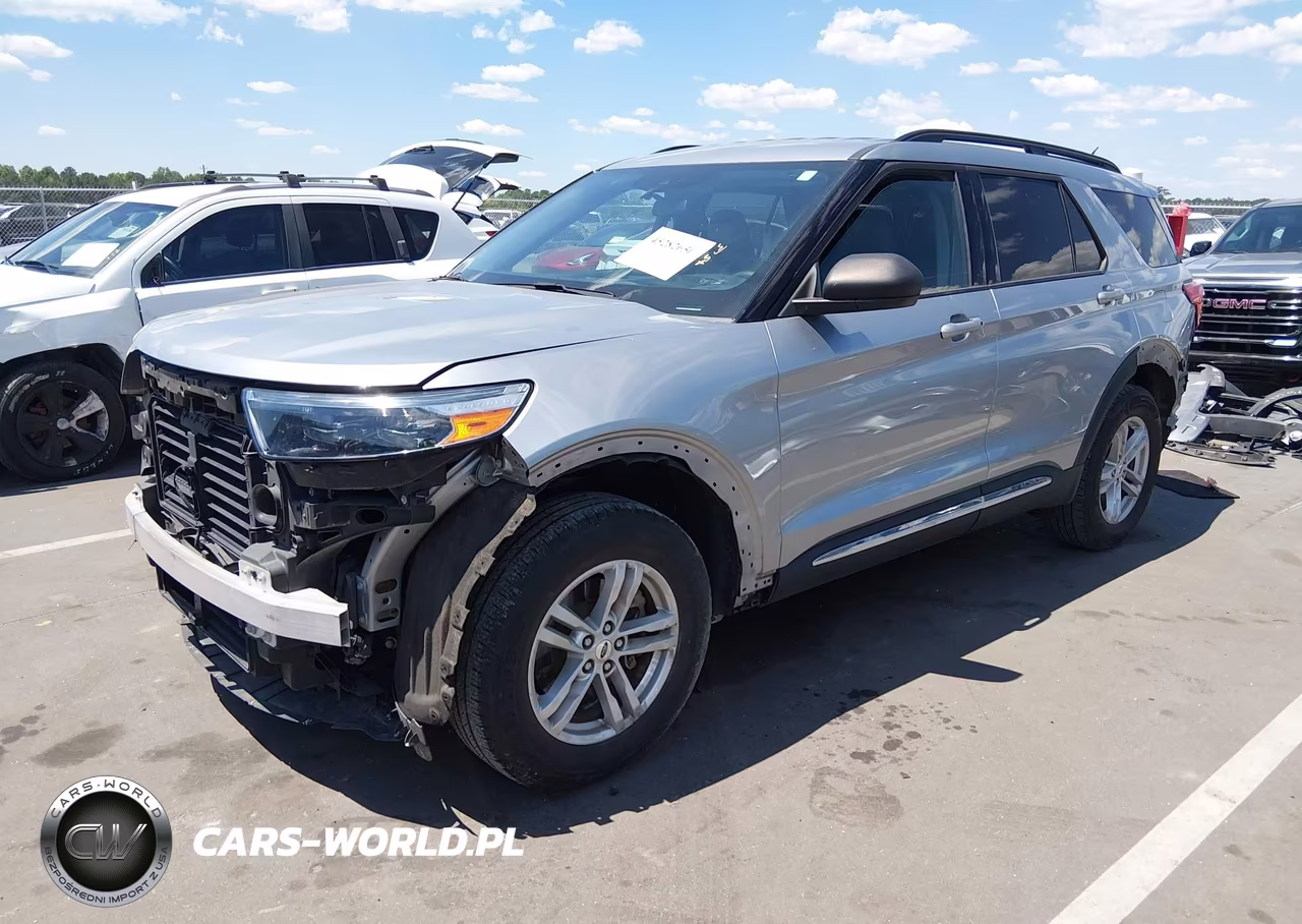 2023 Ford Explorer Xlt VIN:1FMSK7DH7PGA08864 - 2