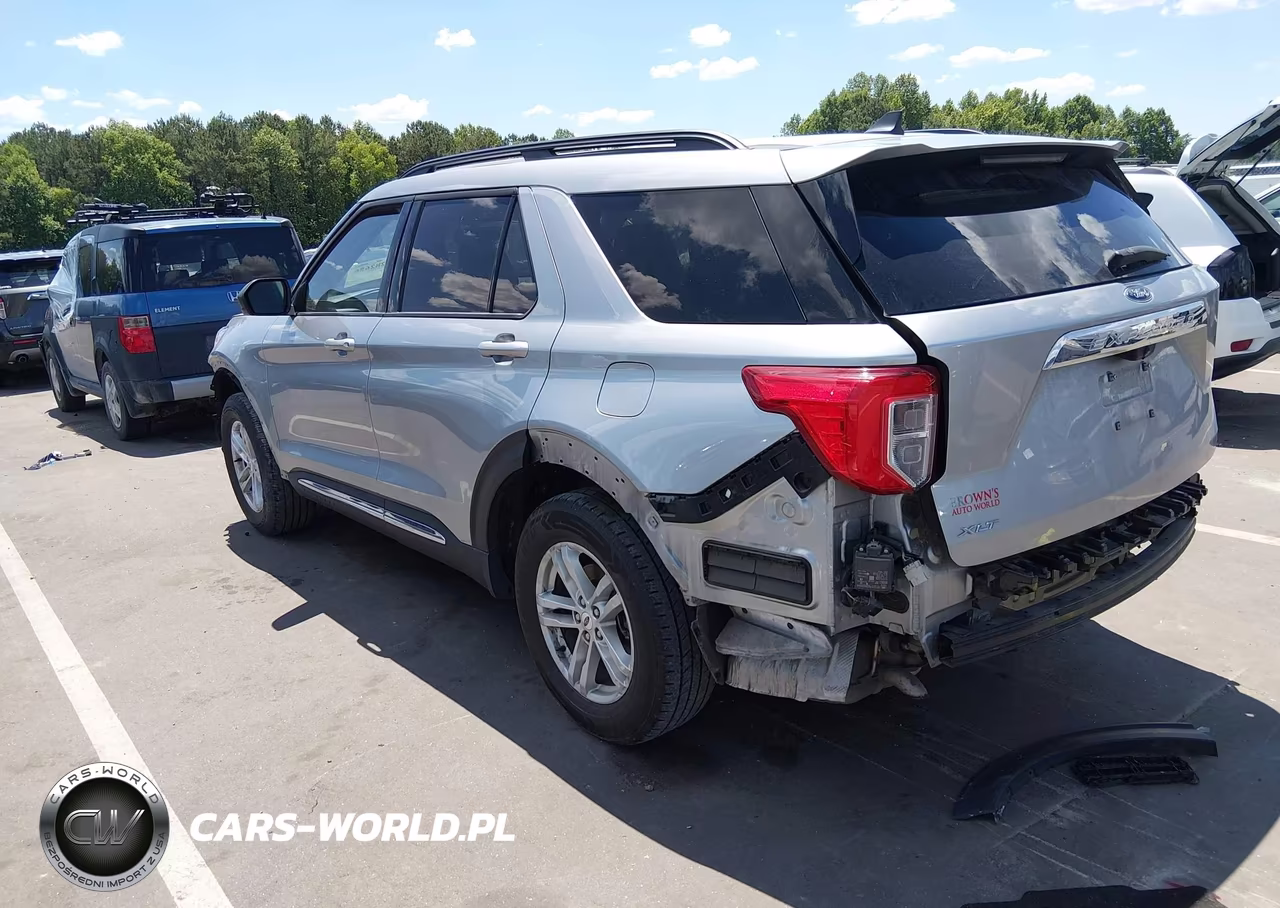 2023 Ford Explorer Xlt VIN:1FMSK7DH7PGA08864 - 3