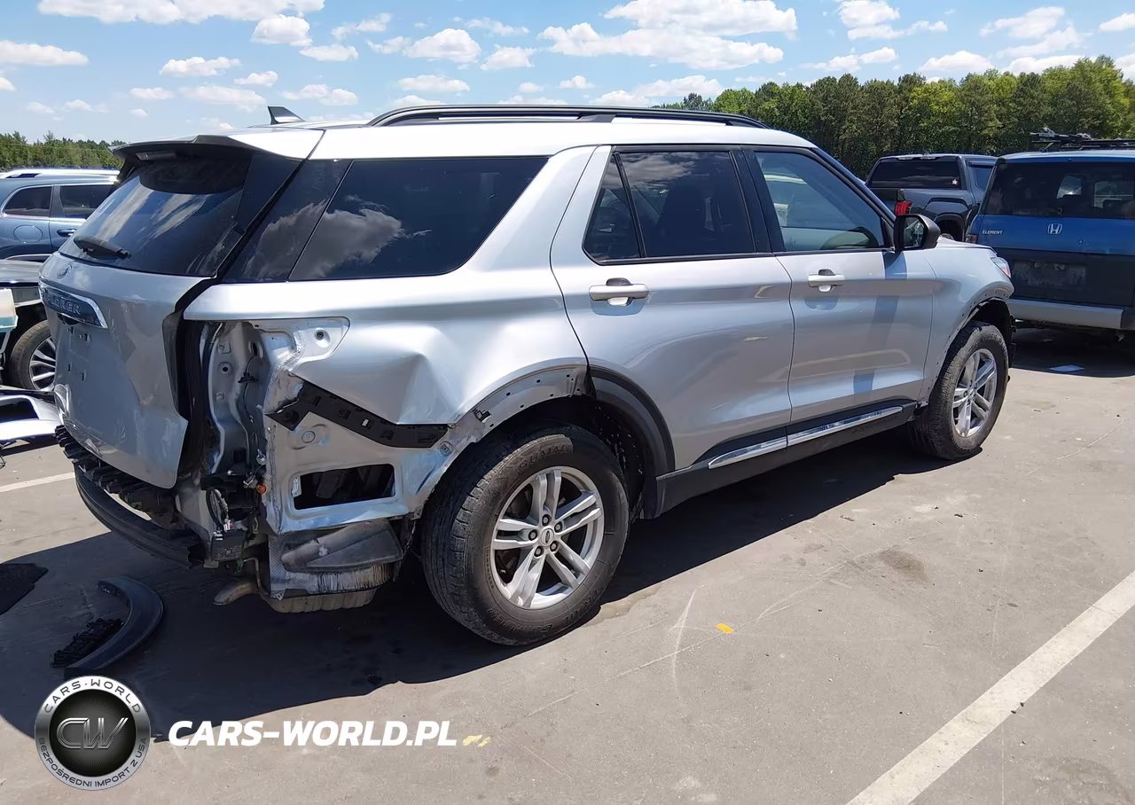 2023 Ford Explorer Xlt VIN:1FMSK7DH7PGA08864 - 4
