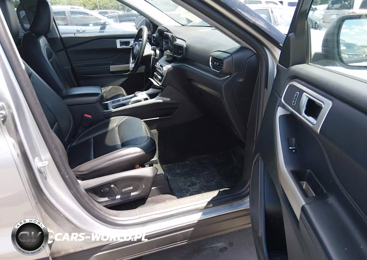 2023 Ford Explorer Xlt VIN:1FMSK7DH7PGA08864 - 5