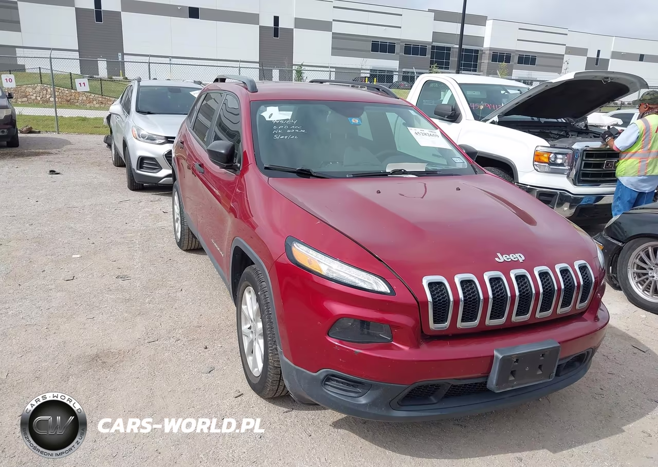 2015 Jeep Cherokee Sport – zdjęcie 1 z 16