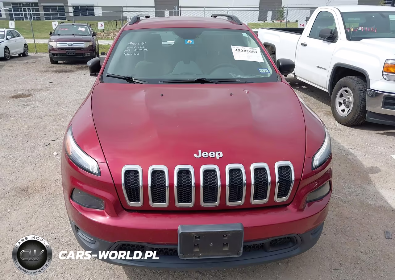 2015 Jeep Cherokee Sport VIN:1C4PJLAB6FW689609 - 12