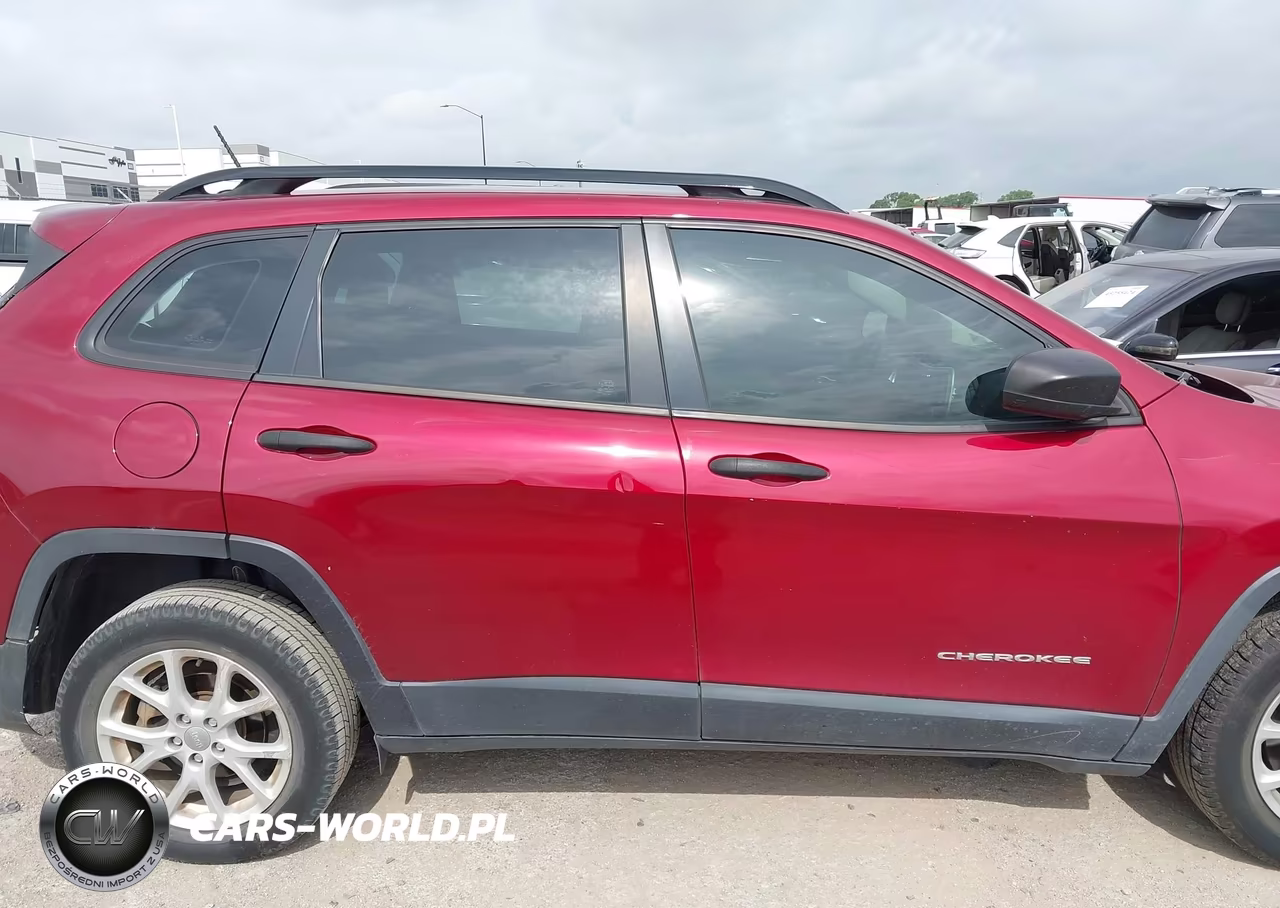 2015 Jeep Cherokee Sport VIN:1C4PJLAB6FW689609 - 13