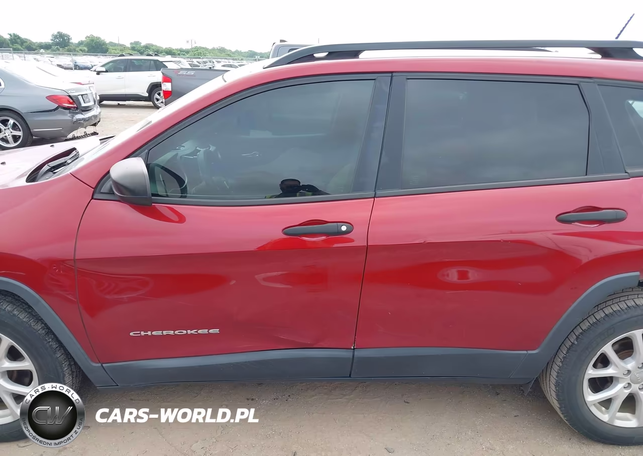2015 Jeep Cherokee Sport VIN:1C4PJLAB6FW689609 - 14