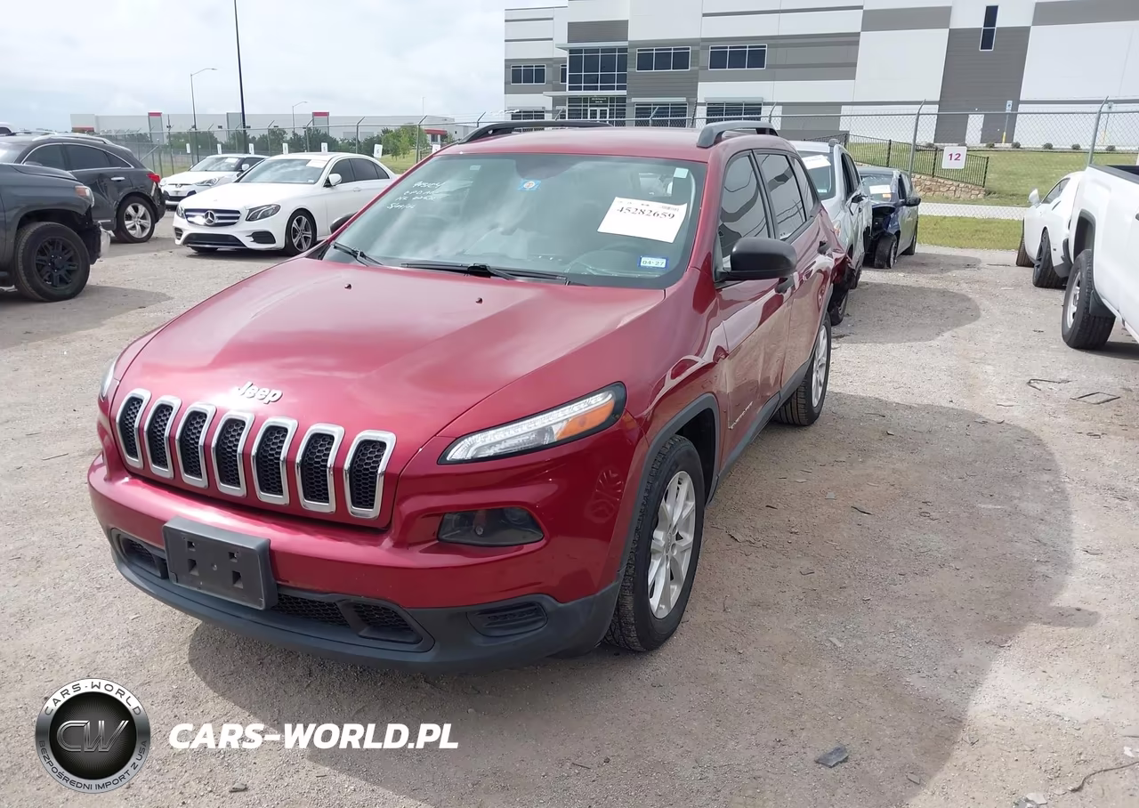2015 Jeep Cherokee Sport VIN:1C4PJLAB6FW689609 - 2