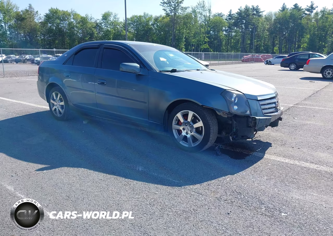 2006 Cadillac Cts Standard