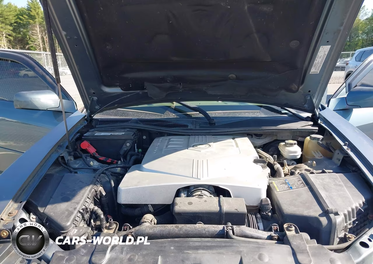 2006 Cadillac Cts Standard VIN:1G6DP577560138951 - 10
