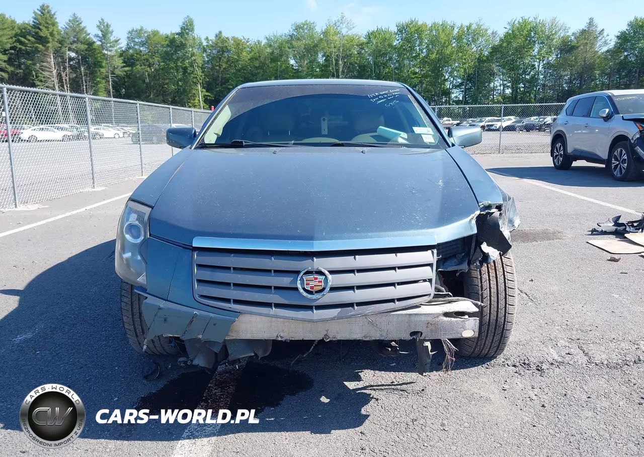 2006 Cadillac Cts Standard VIN:1G6DP577560138951 - 12