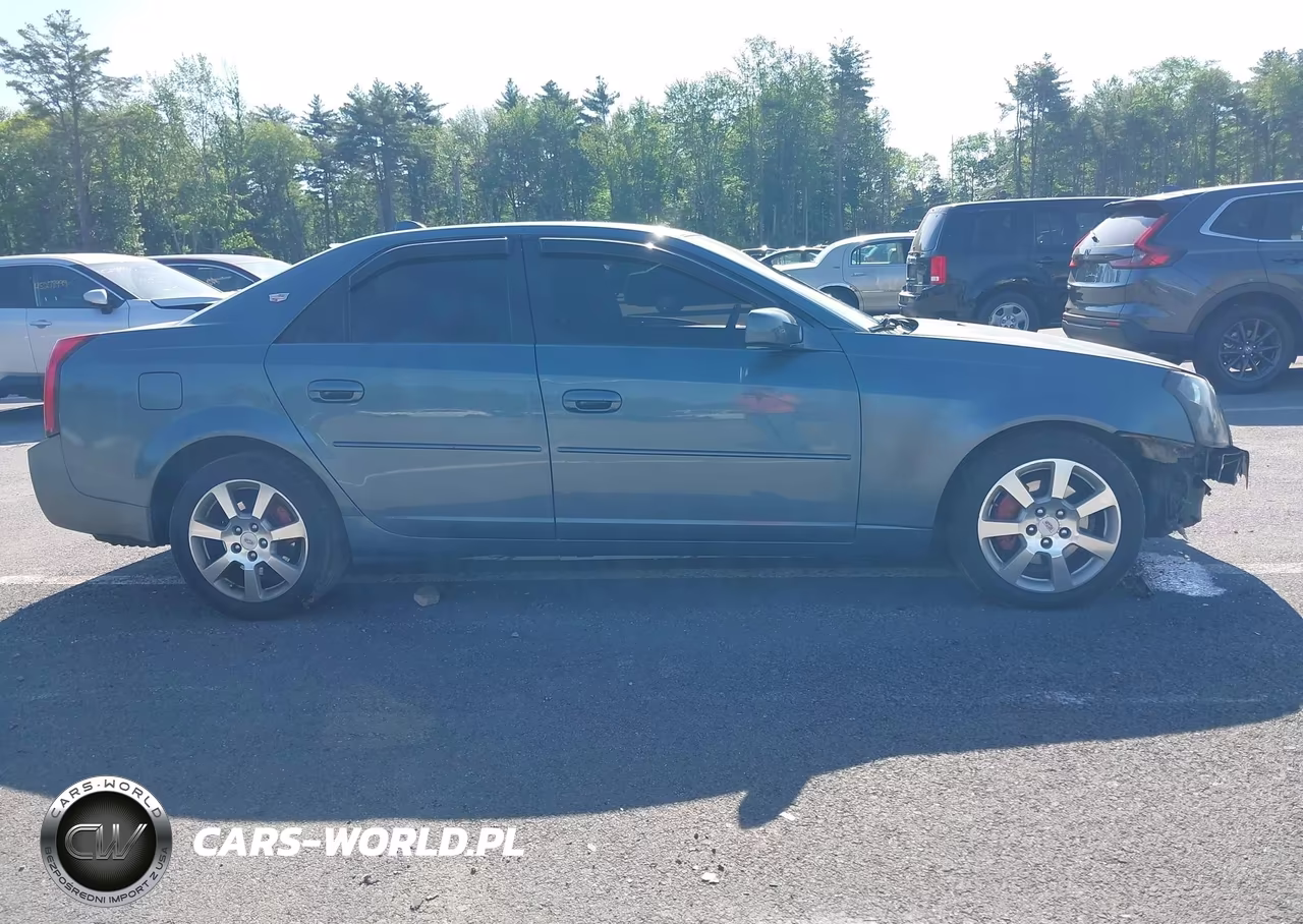2006 Cadillac Cts Standard VIN:1G6DP577560138951 - 13