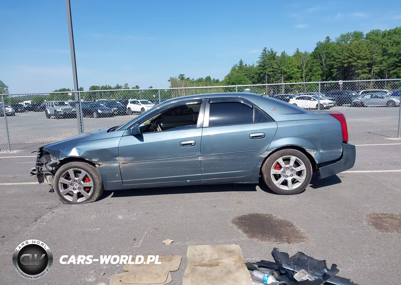 2006 Cadillac Cts Standard VIN:1G6DP577560138951 - 14