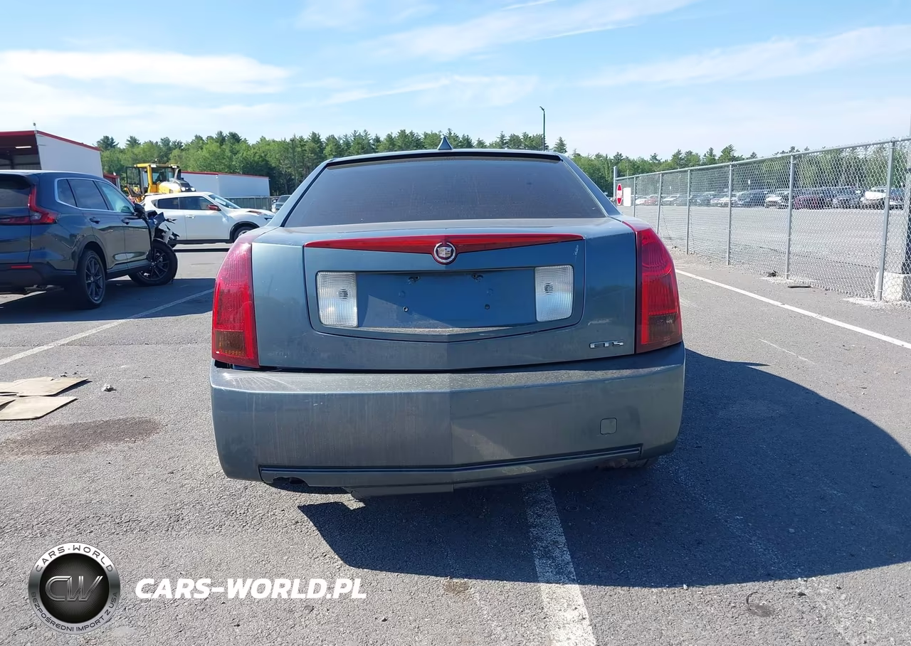 2006 Cadillac Cts Standard VIN:1G6DP577560138951 - 16