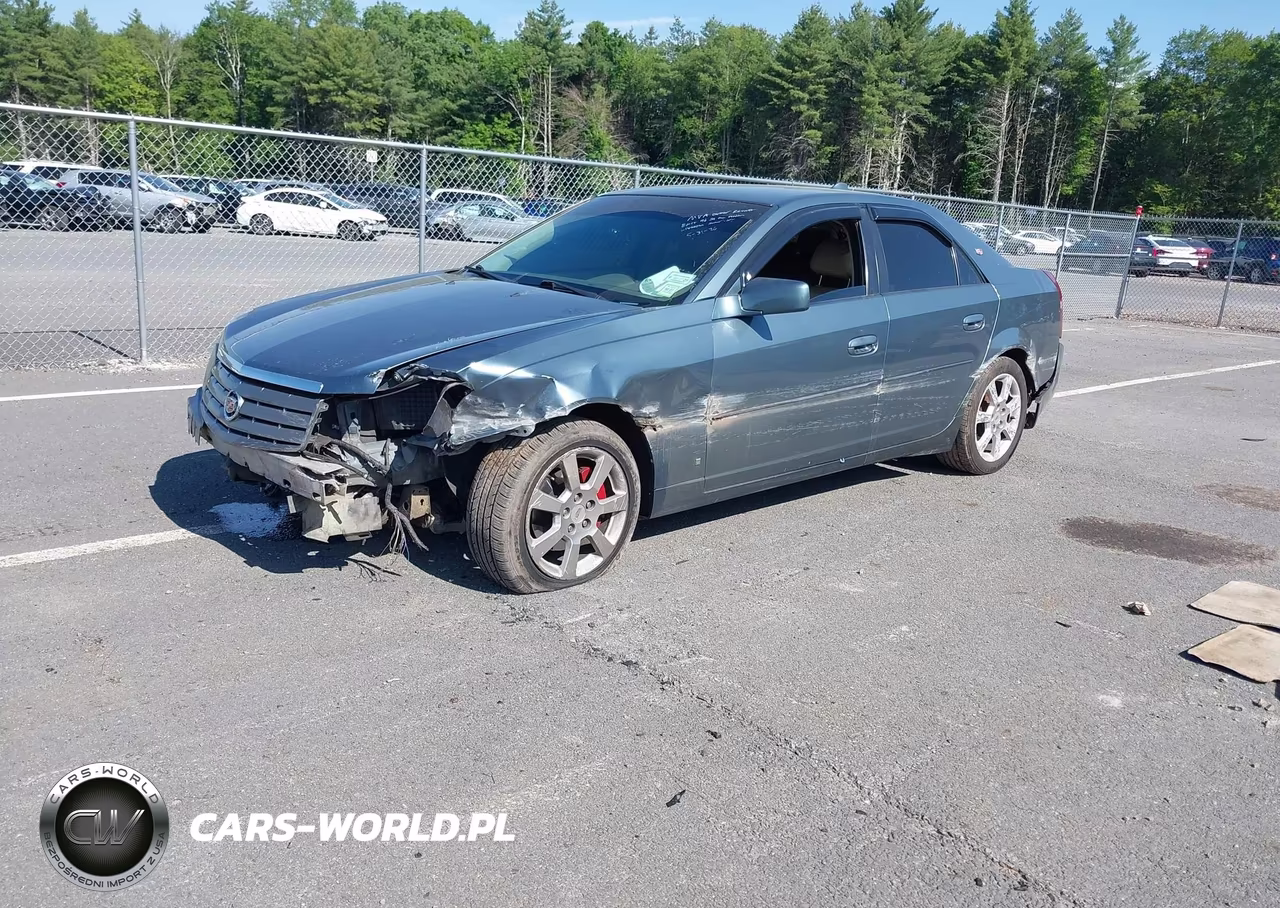 2006 Cadillac Cts Standard VIN:1G6DP577560138951 - 2