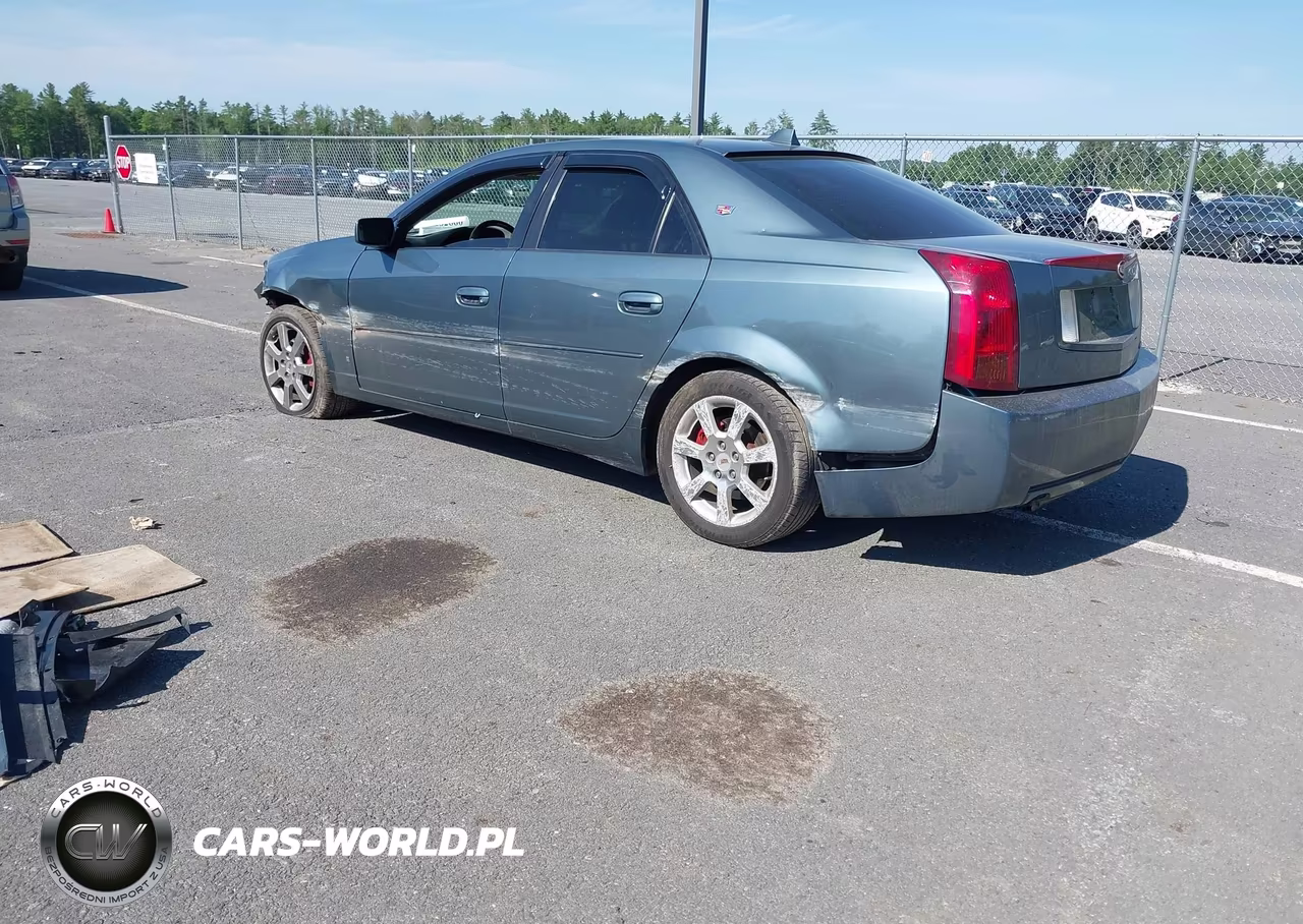 2006 Cadillac Cts Standard VIN:1G6DP577560138951 - 3