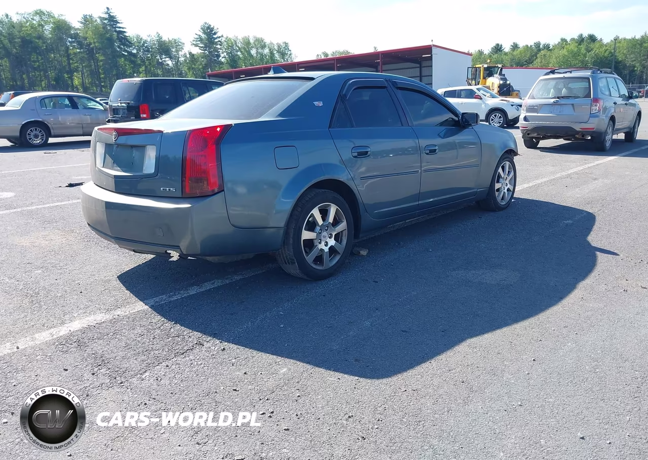 2006 Cadillac Cts Standard VIN:1G6DP577560138951 - 4