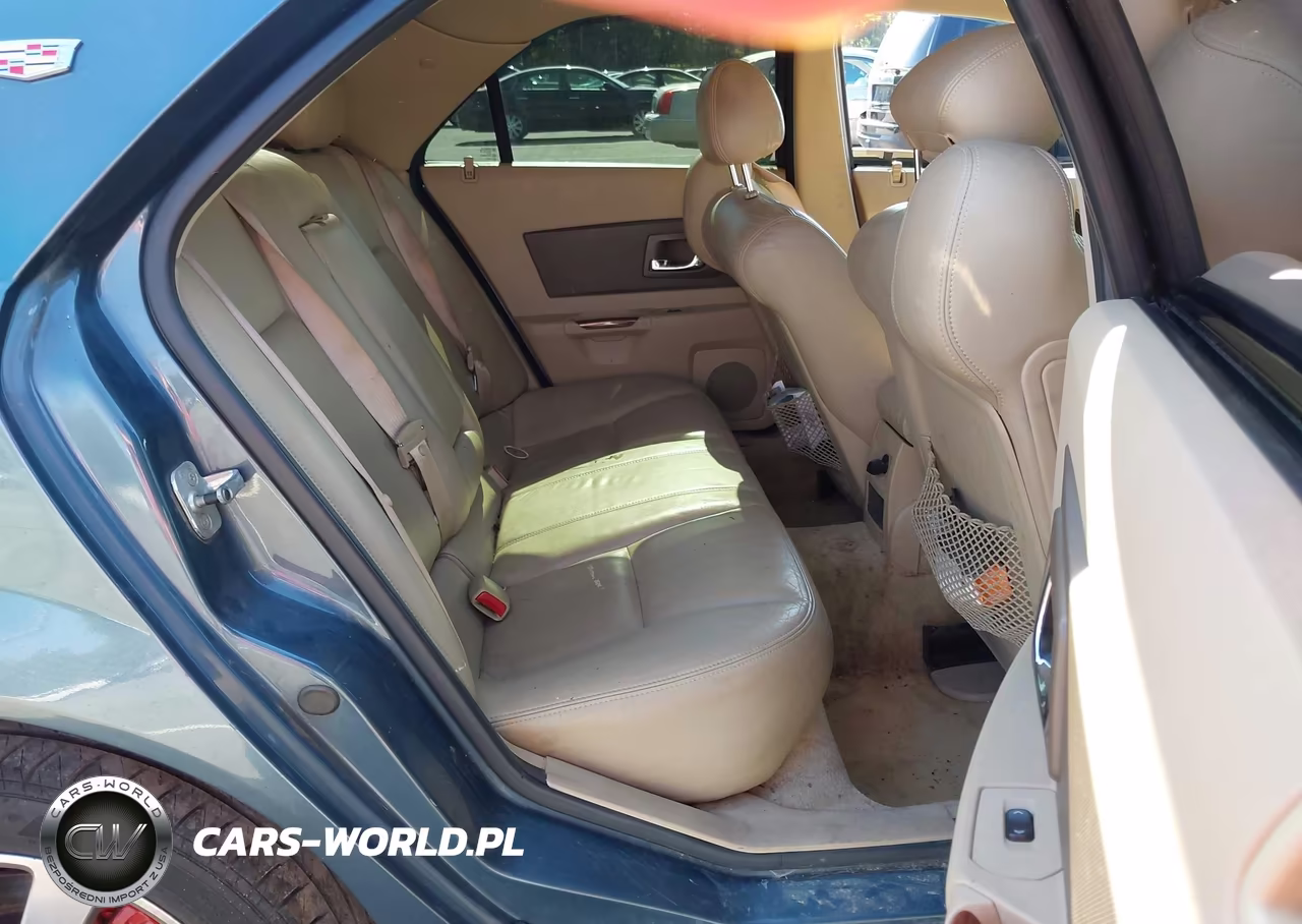 2006 Cadillac Cts Standard VIN:1G6DP577560138951 - 8