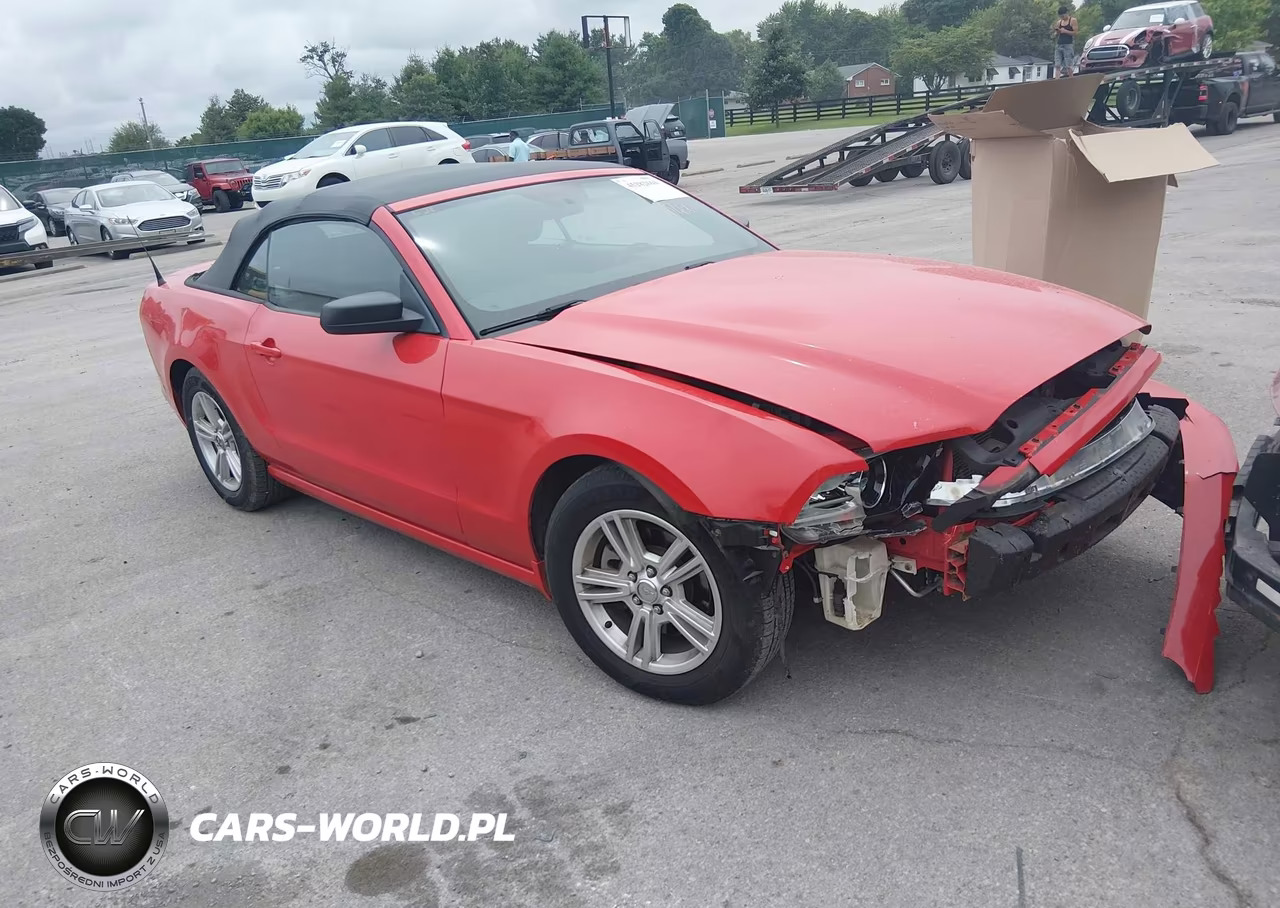 2014 Ford Mustang V6 – zdjęcie 1 z 16