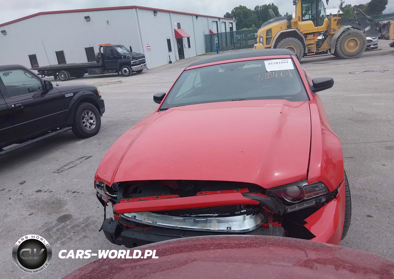 2014 Ford Mustang V6 VIN:1ZVBP8EMXE5227170 - 12