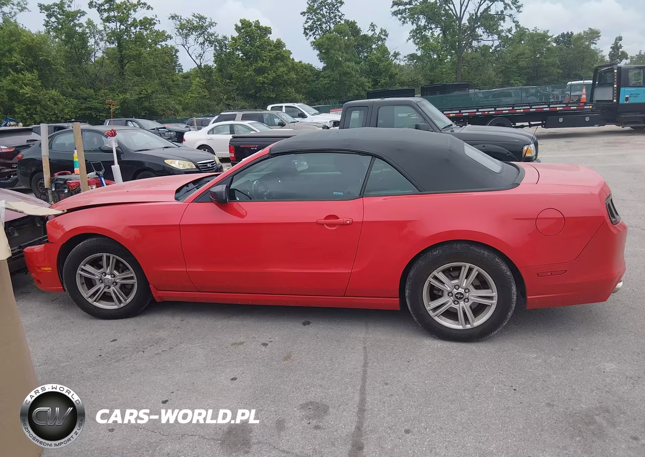 2014 Ford Mustang V6 VIN:1ZVBP8EMXE5227170 - 14