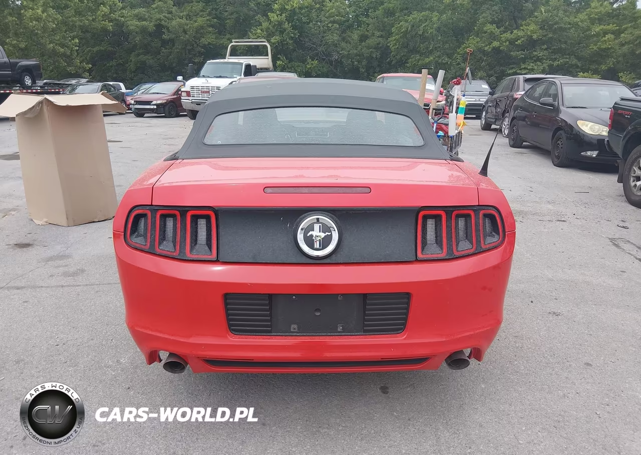 2014 Ford Mustang V6 VIN:1ZVBP8EMXE5227170 - 16