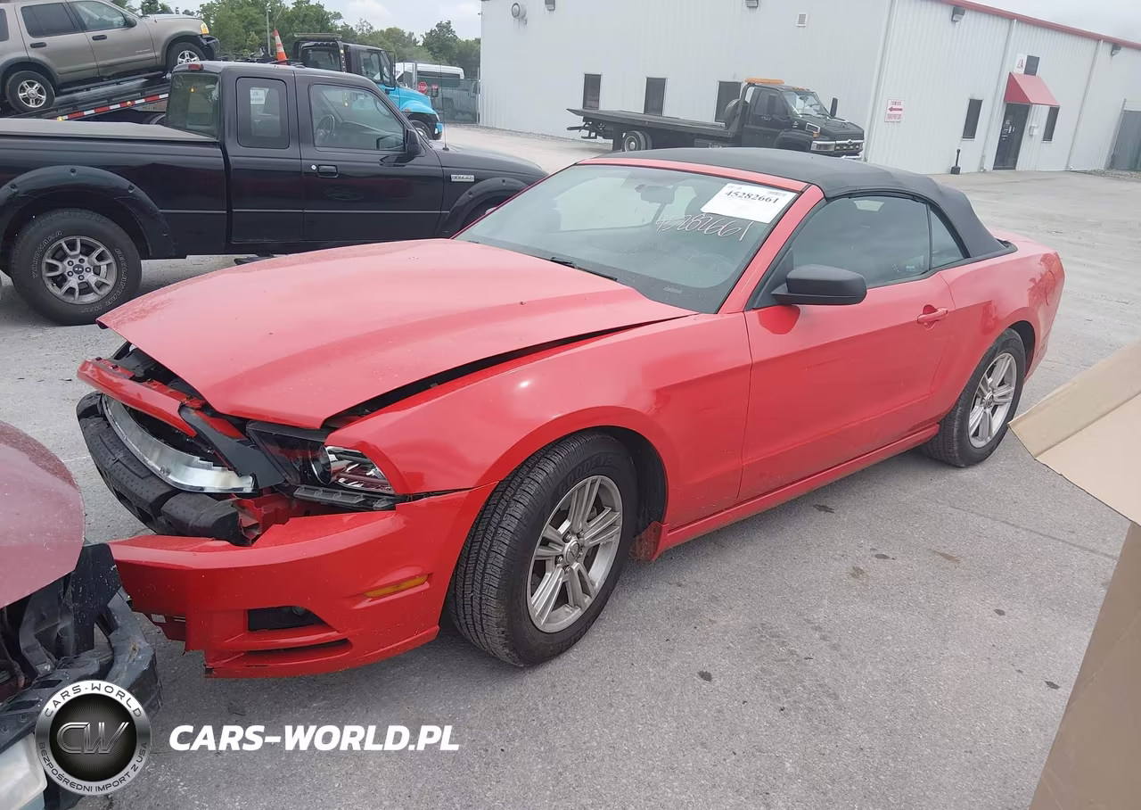 2014 Ford Mustang V6 VIN:1ZVBP8EMXE5227170 - 2