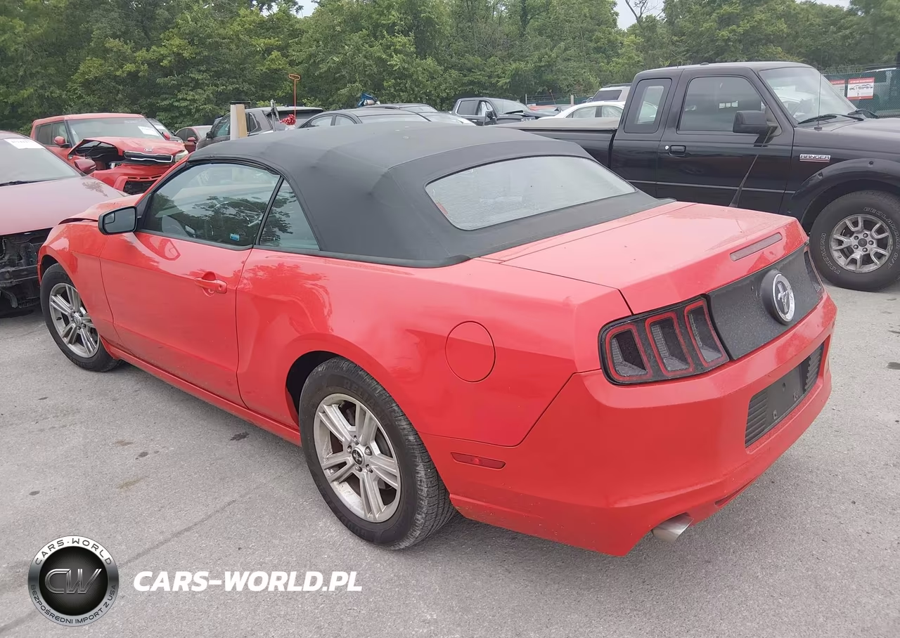 2014 Ford Mustang V6 VIN:1ZVBP8EMXE5227170 - 3