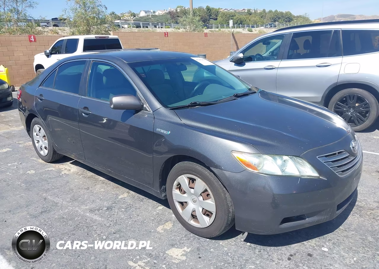 2008 Toyota Camry Hybrid
