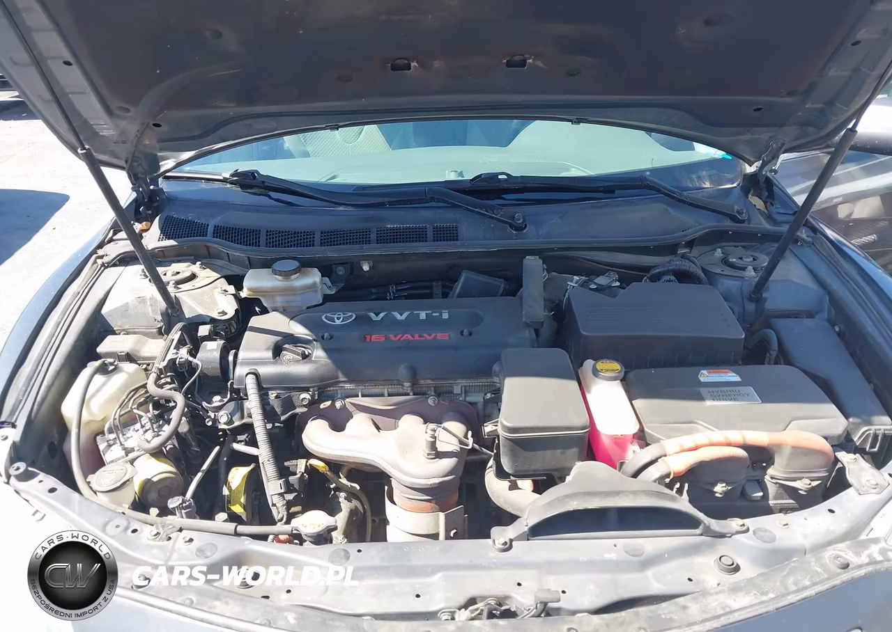 2008 Toyota Camry Hybrid VIN:4T1BB46K98U033078 - 10