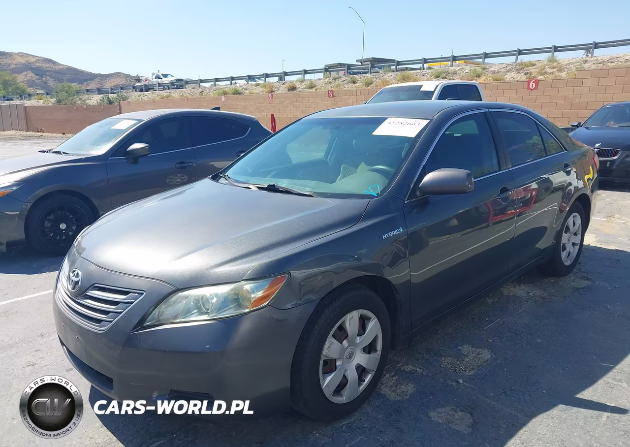 2008 Toyota Camry Hybrid VIN:4T1BB46K98U033078 - 2