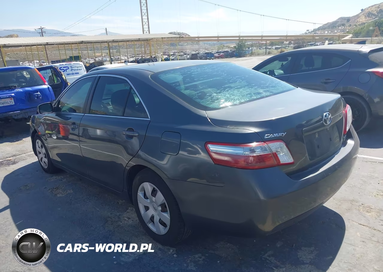 2008 Toyota Camry Hybrid VIN:4T1BB46K98U033078 - 3