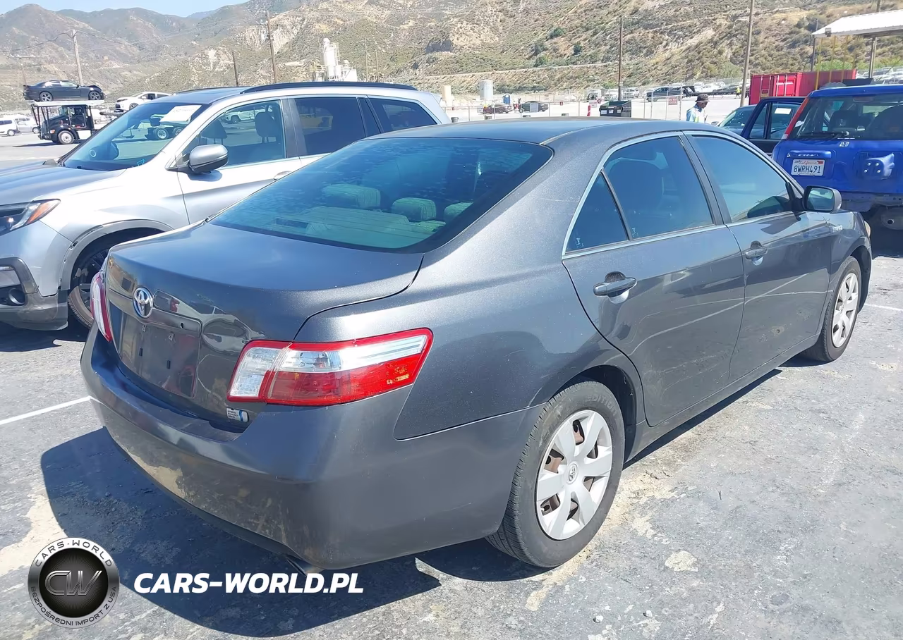 2008 Toyota Camry Hybrid VIN:4T1BB46K98U033078 - 4