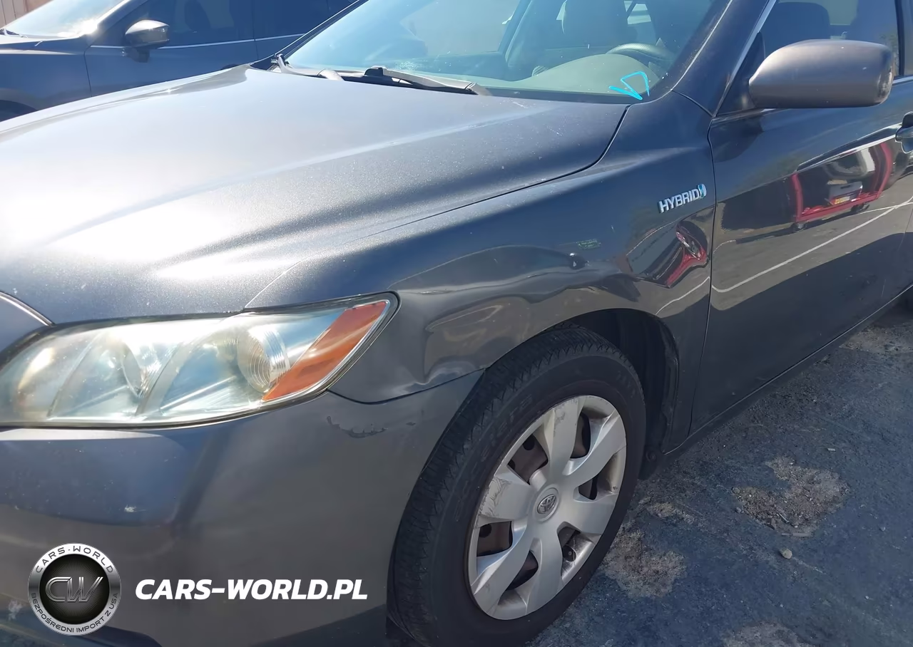2008 Toyota Camry Hybrid VIN:4T1BB46K98U033078 - 6