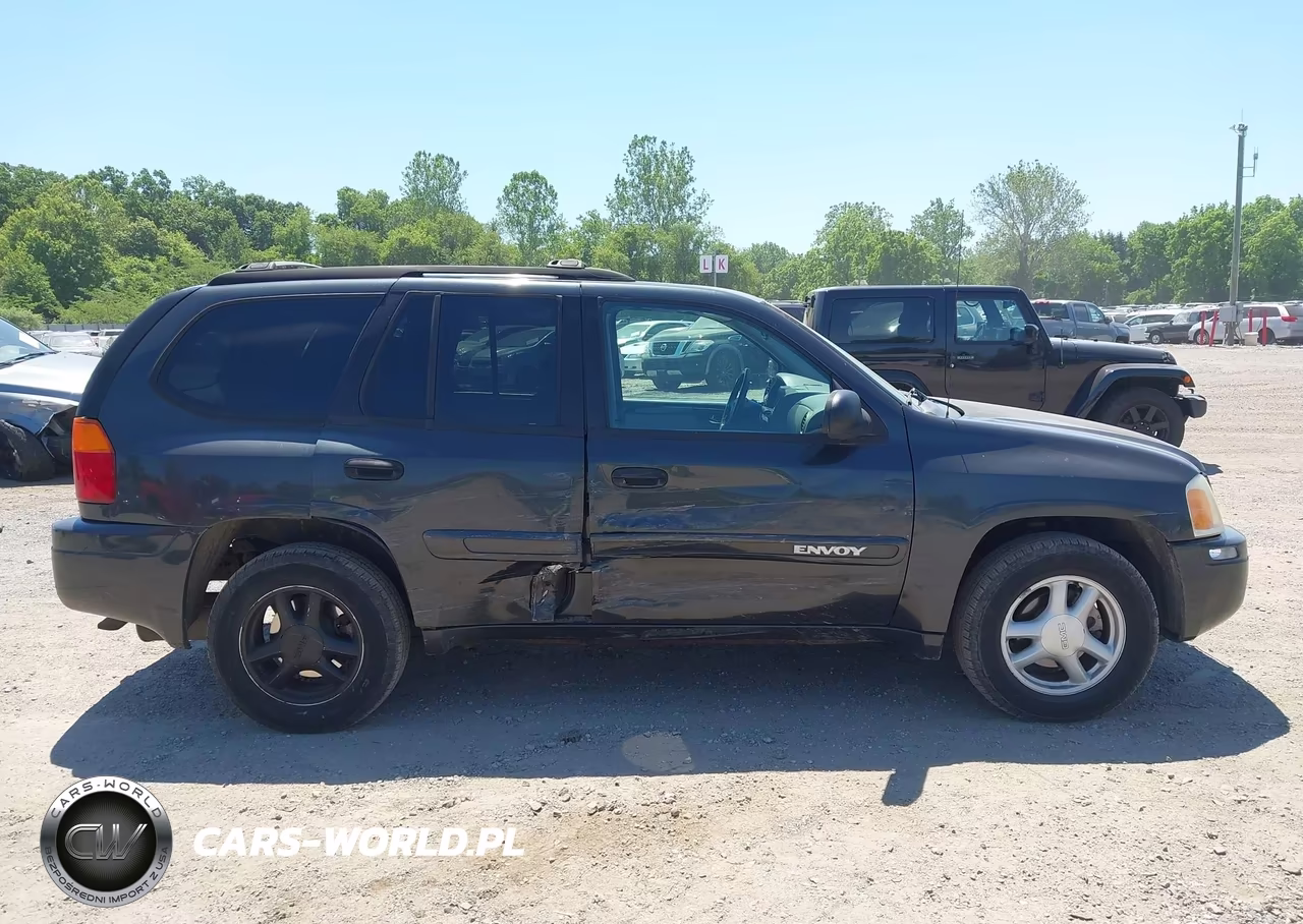 2004 GMC Envoy Sle VIN:1GKDT13S642386157 - 13