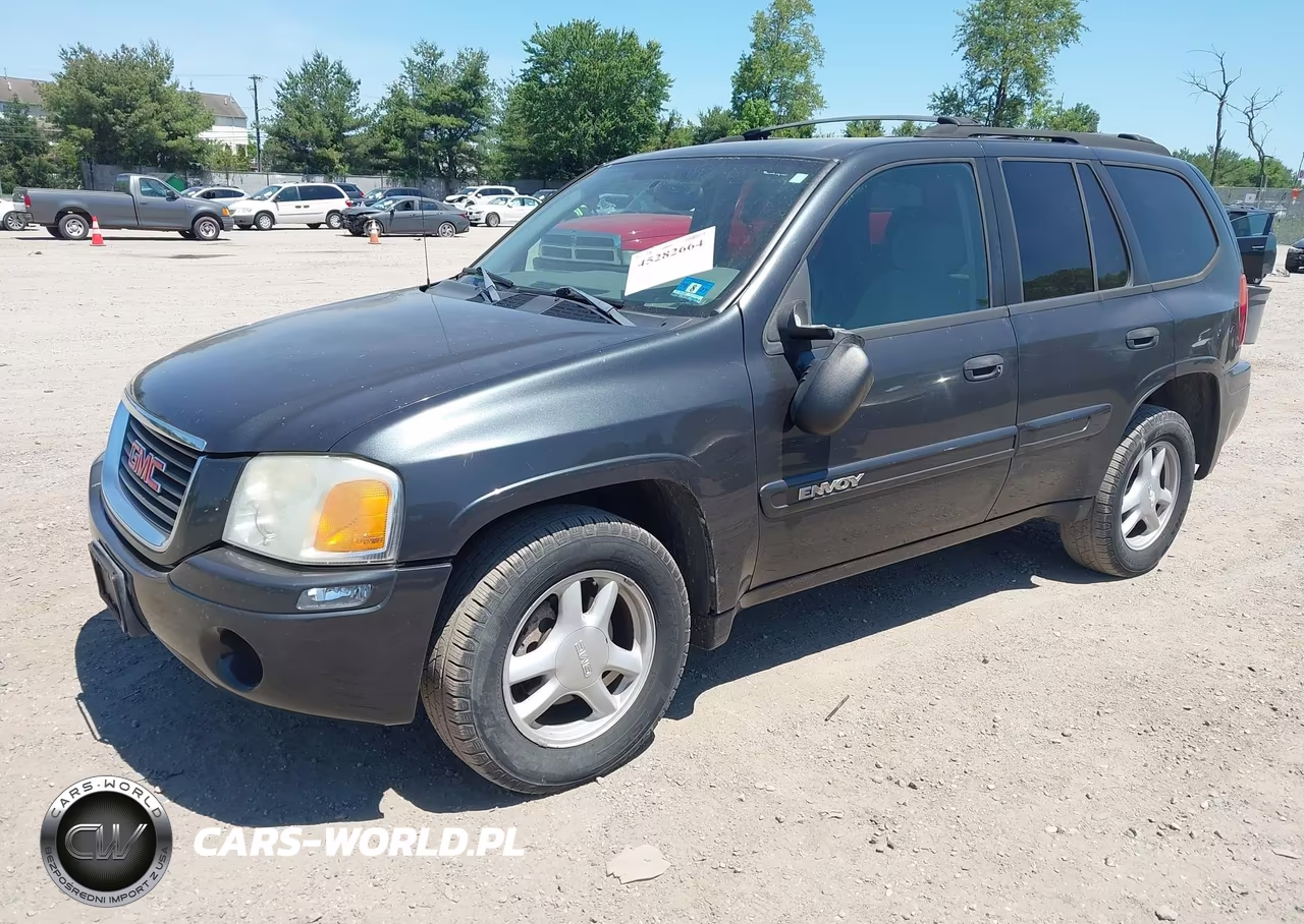 2004 GMC Envoy Sle VIN:1GKDT13S642386157 - 2