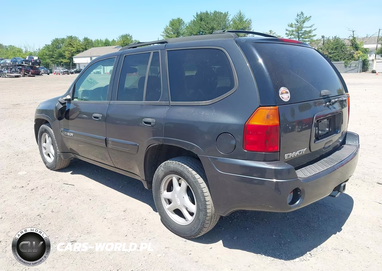 2004 GMC Envoy Sle VIN:1GKDT13S642386157 - 3