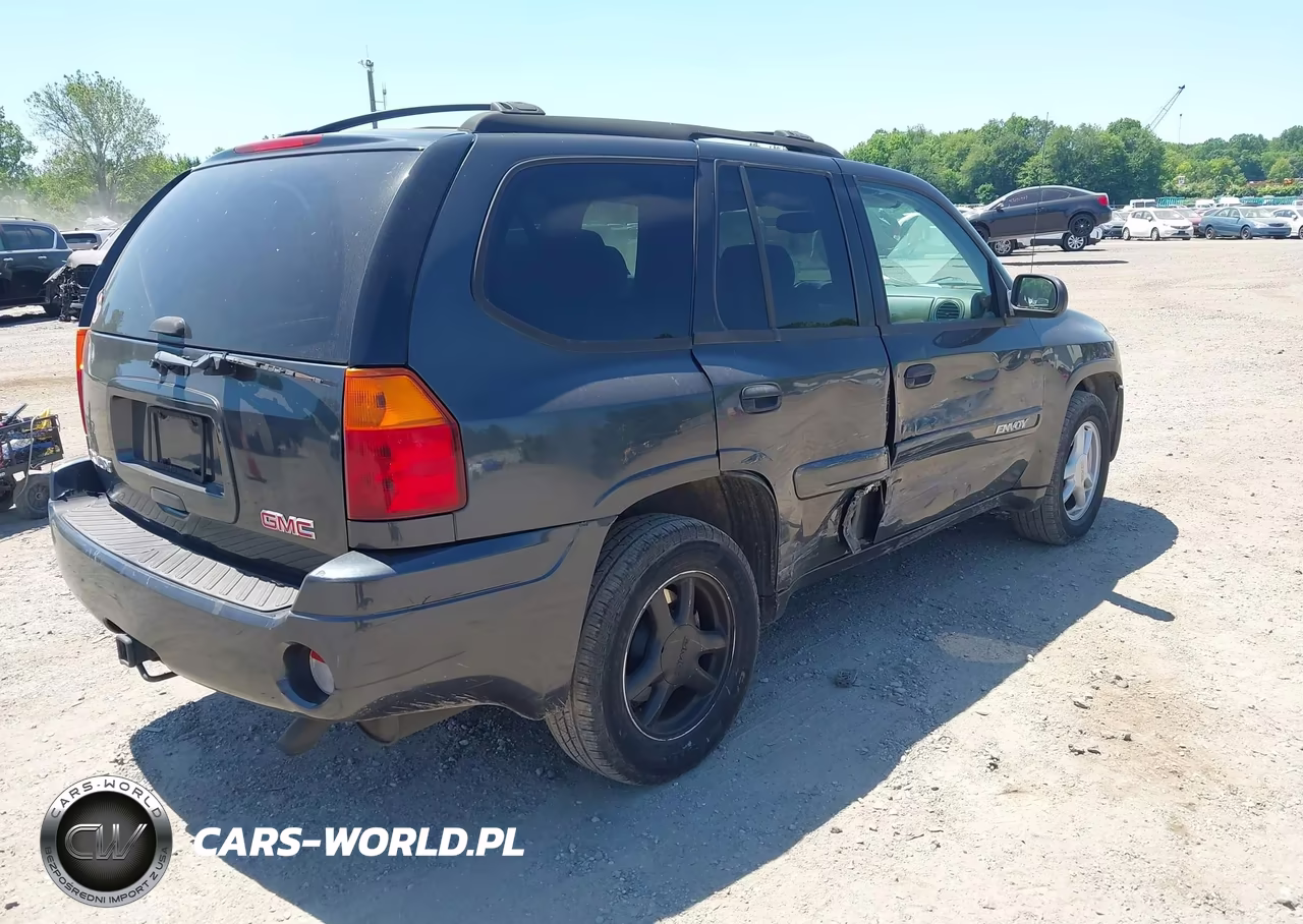 2004 GMC Envoy Sle VIN:1GKDT13S642386157 - 4